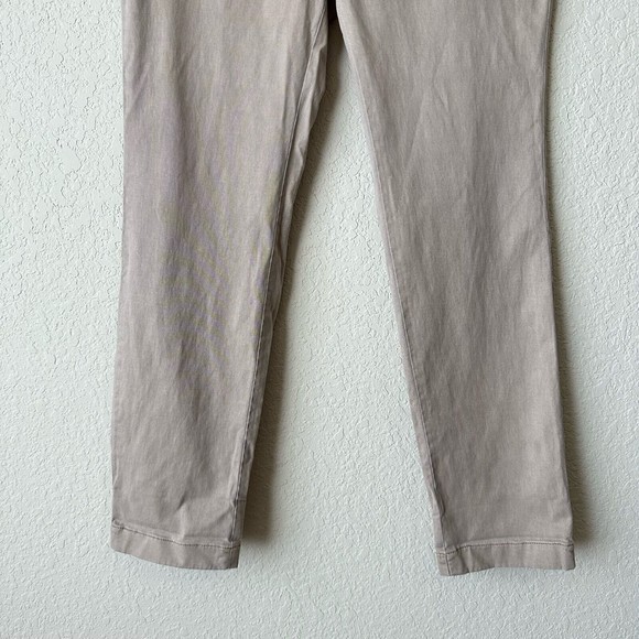 NWT J. Jill Casual Skinny Pants in Light Khaki Sz 10P W6928 - Picture 4 of 11
